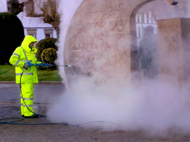 Garage Pressure Washing in Dalton Gardens, ID